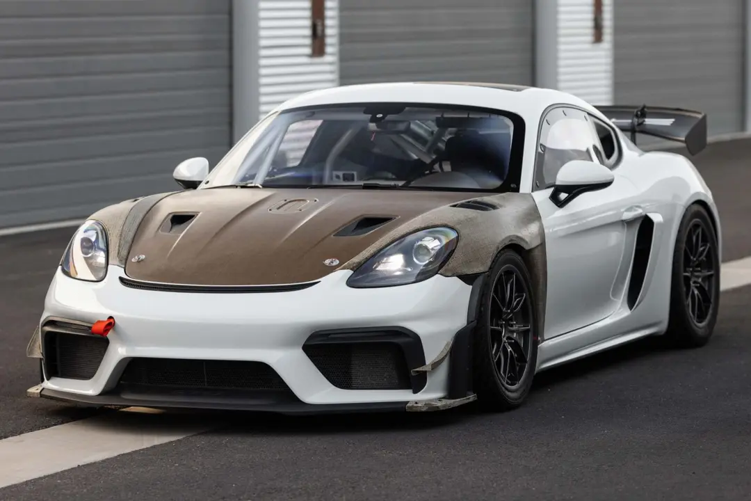 2022 Porsche Cayman GT4 RS, sold Sep 2025