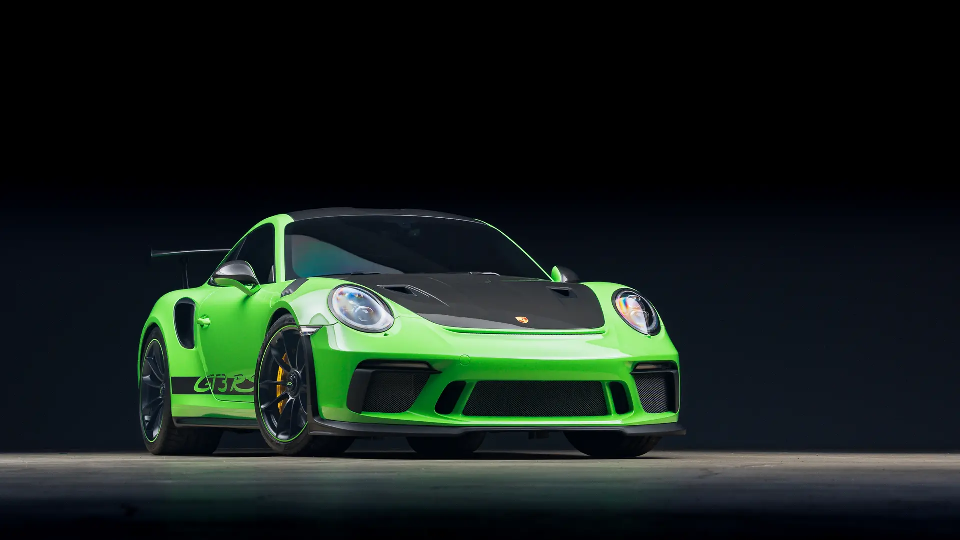 2019 Porsche 911 GT3 RS