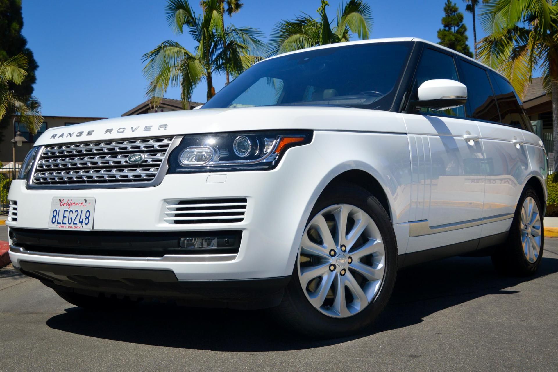 2016 Land Rover Range Rover HSE
