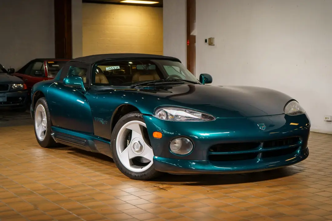 1992 Dodge Viper RT/10, sold Sep 2026