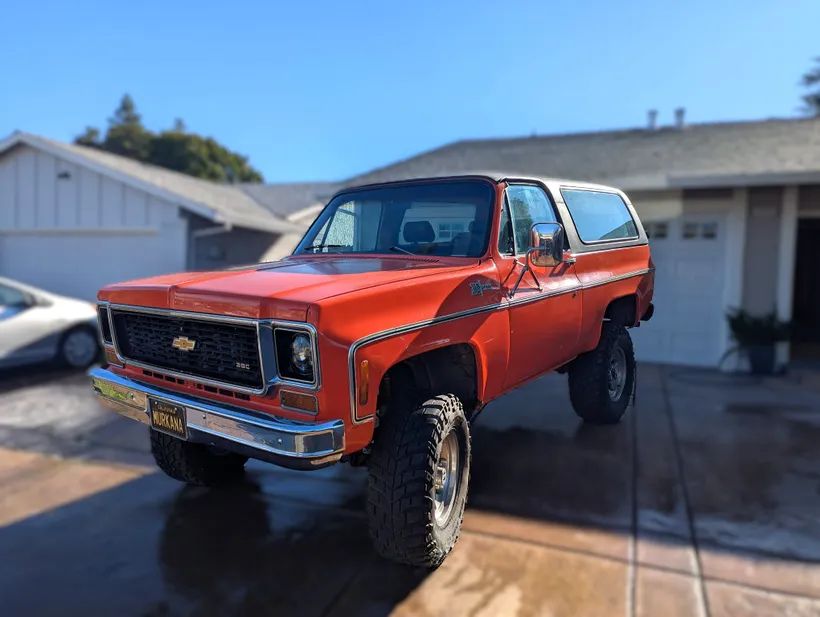 1973 Chevrolet Blazer