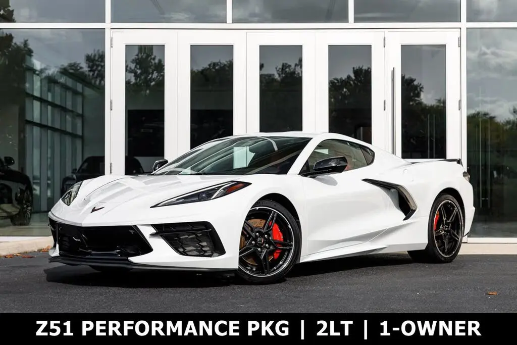 2024 Chevrolet Corvette Stingray
