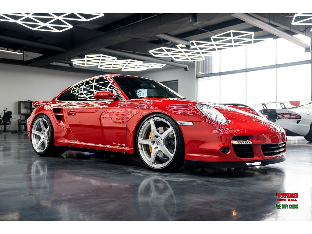 2007 Porsche 997.1 Turbo
