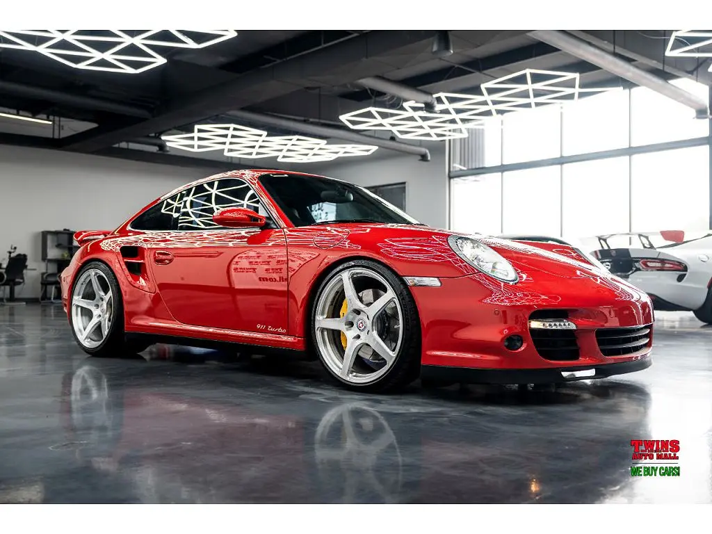 2007 Porsche 997.1 Turbo