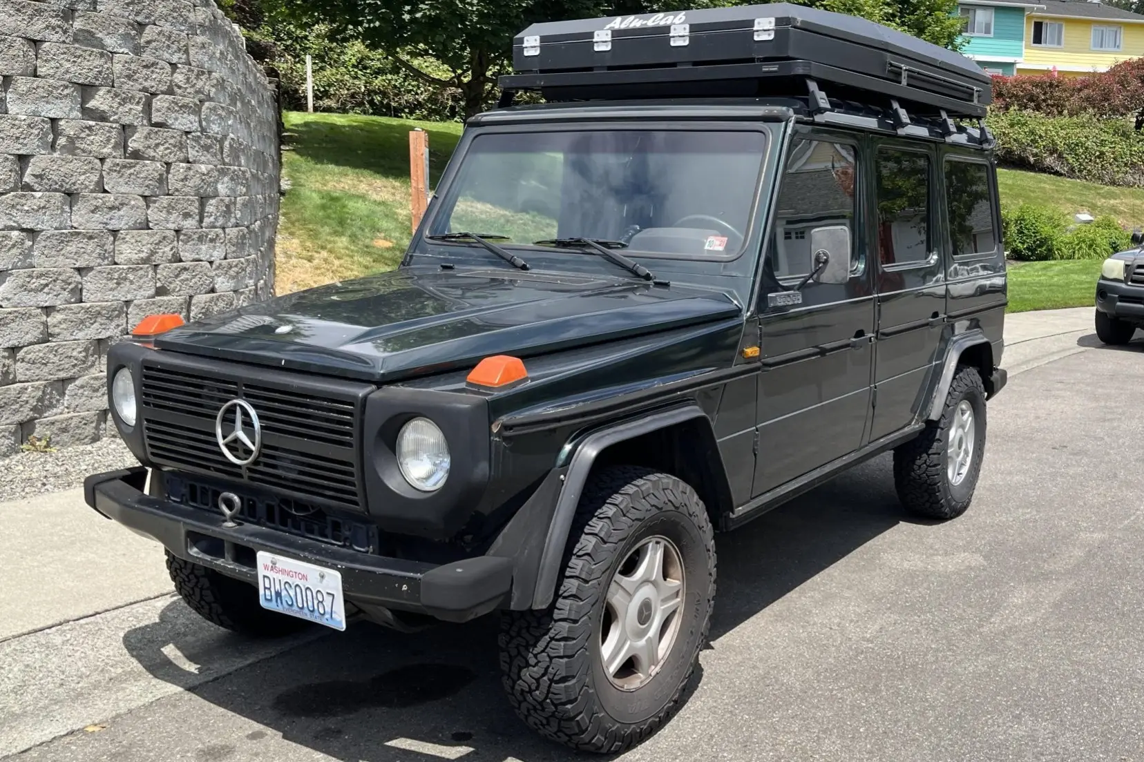1986 Mercedes-Benz G-Class