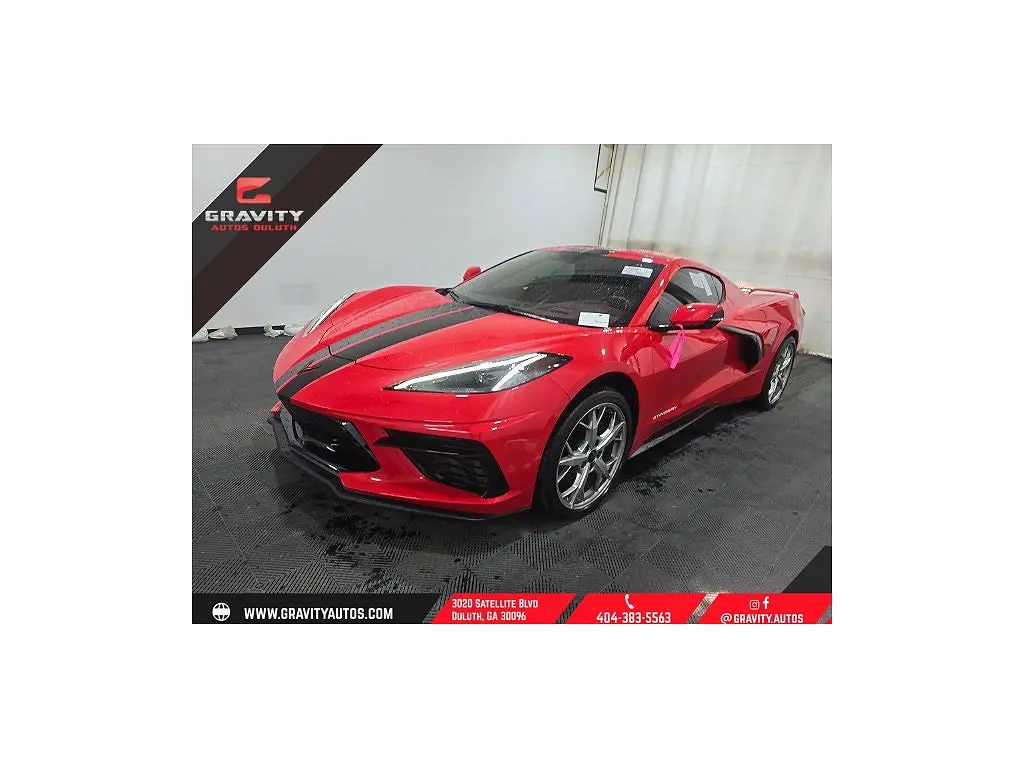 2021 Chevrolet Corvette Stingray