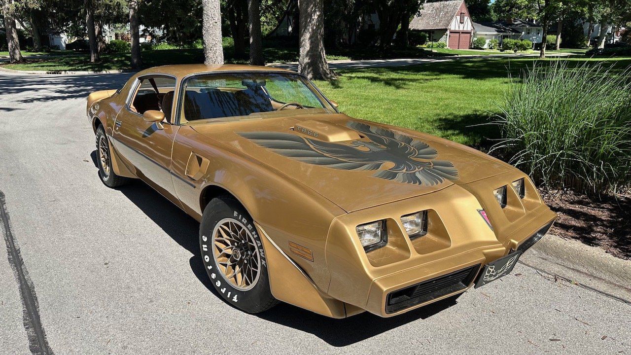 1980 Pontiac Trans Am Bandit Edition (1977), sold Jul 2026