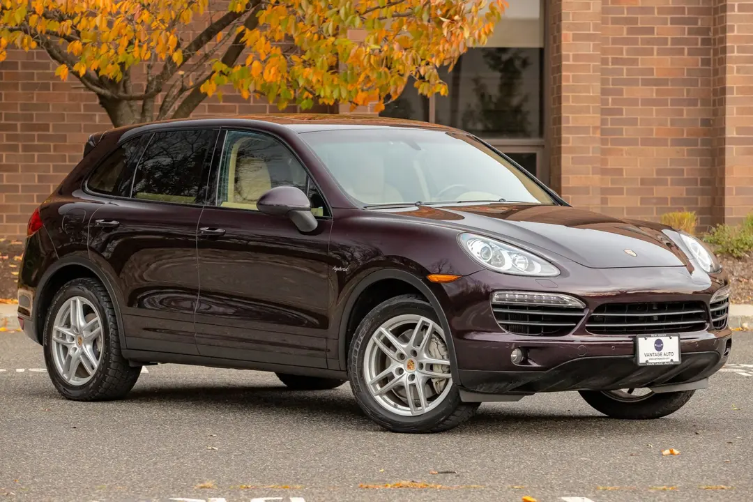 2012 Porsche Cayenne S Hybrid, sold Nov 2025