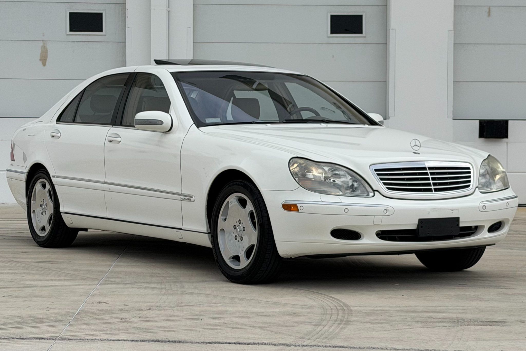 2002 Mercedes-Benz S-Class