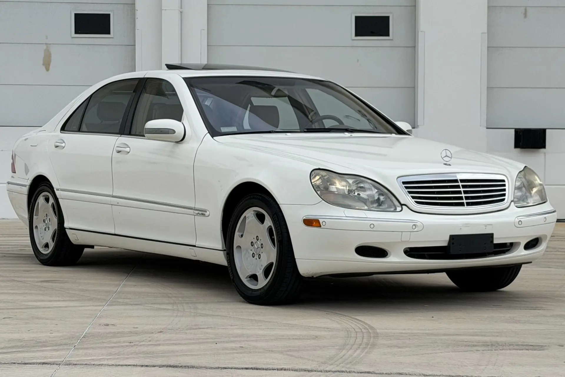 2002 Mercedes-Benz S-Class