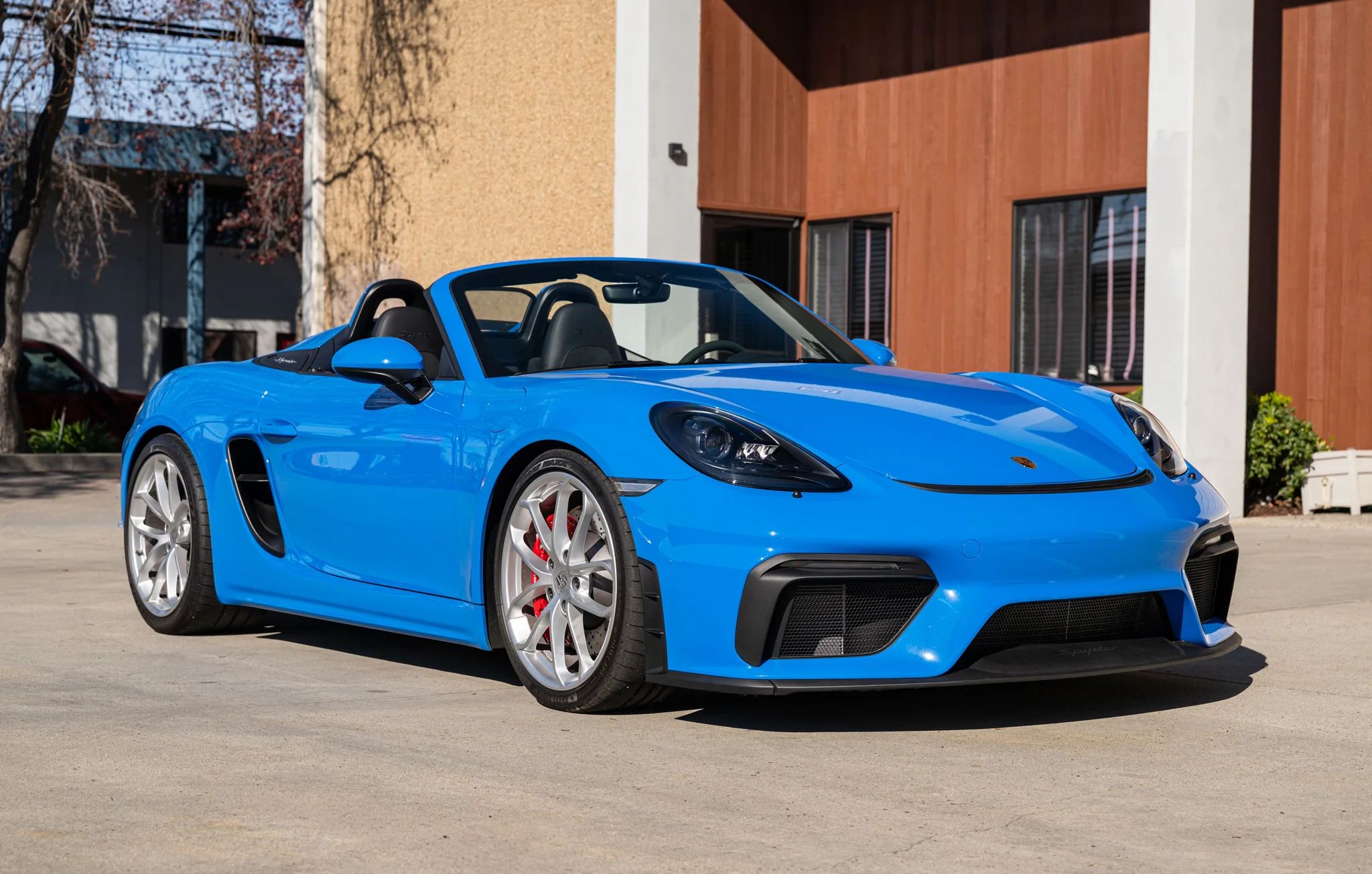 2023 Porsche Boxster Spyder