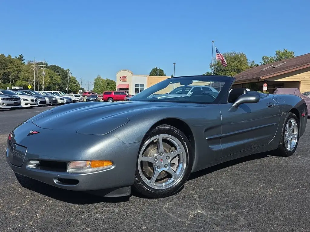2004 Chevrolet Corvette