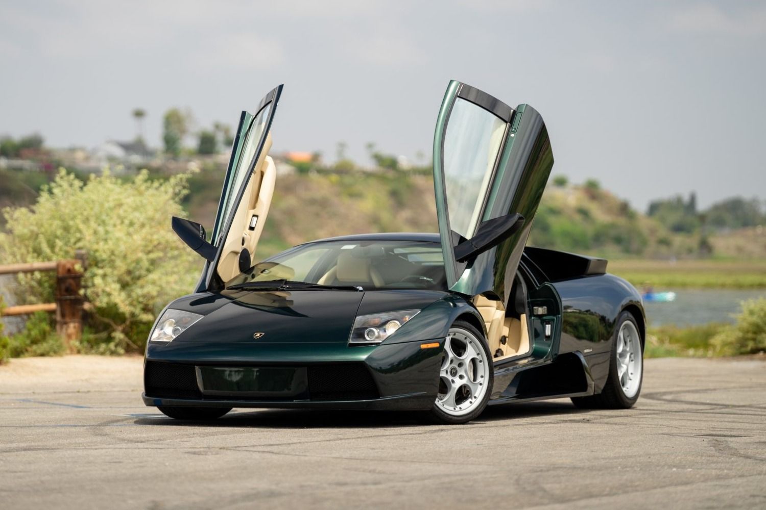 2004 Lamborghini Murciélago 6.2 (early)