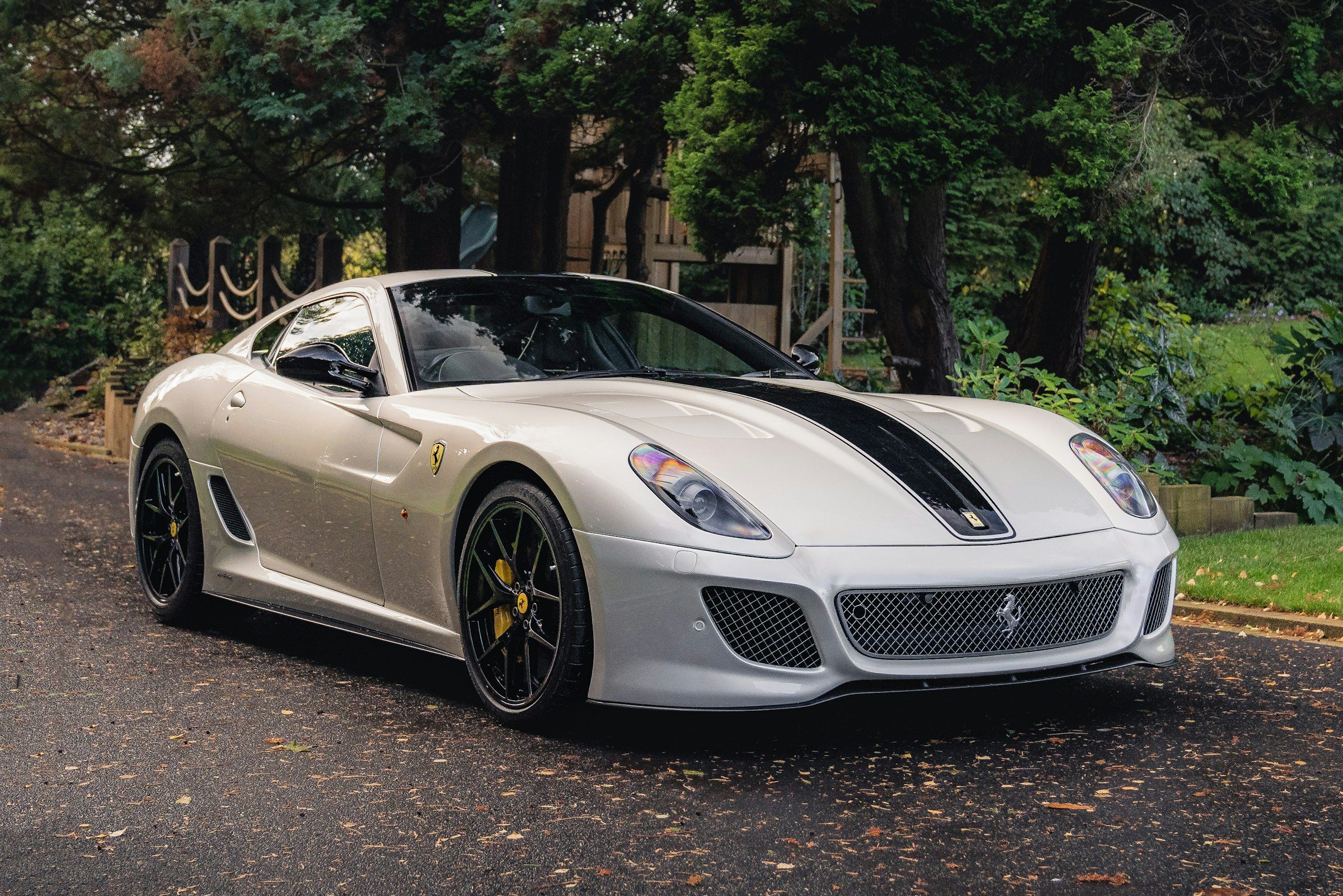 2011 Ferrari 599 GTO