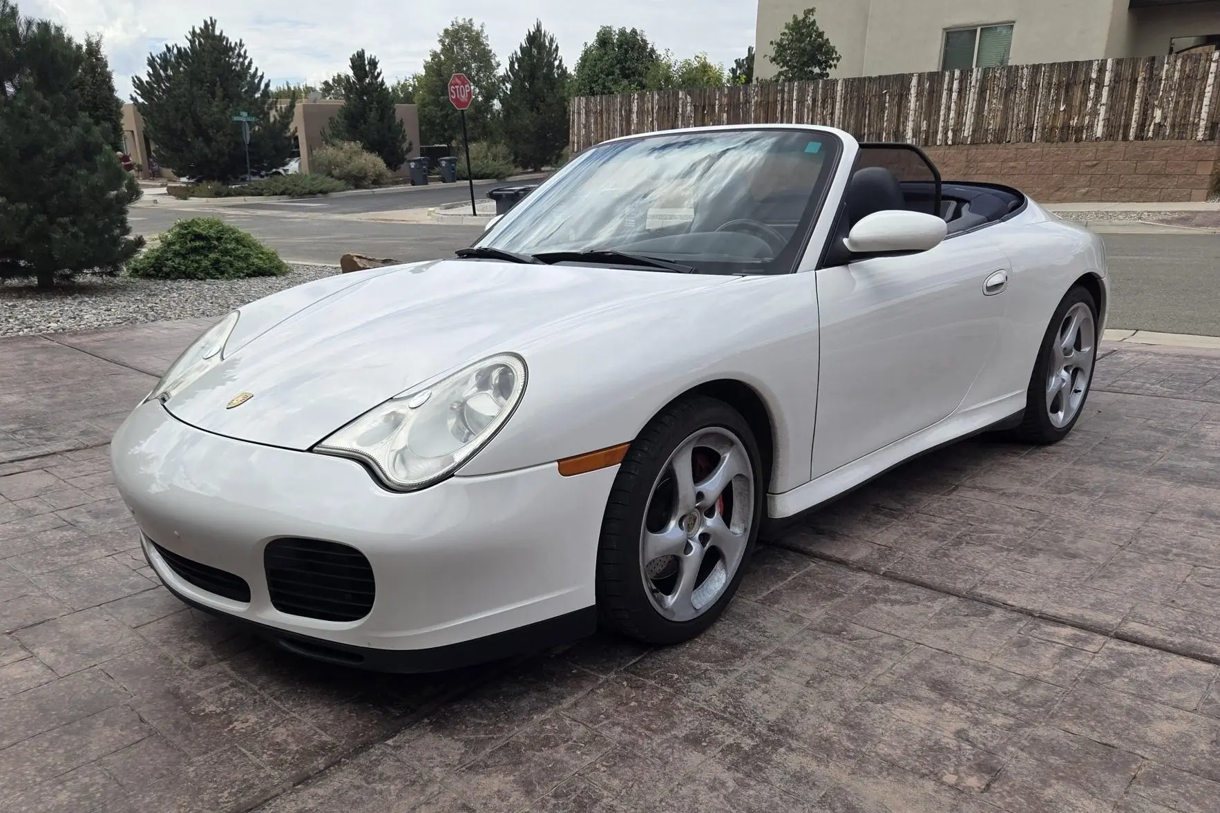 2005 Porsche 911 Carrera 4S Cabriolet