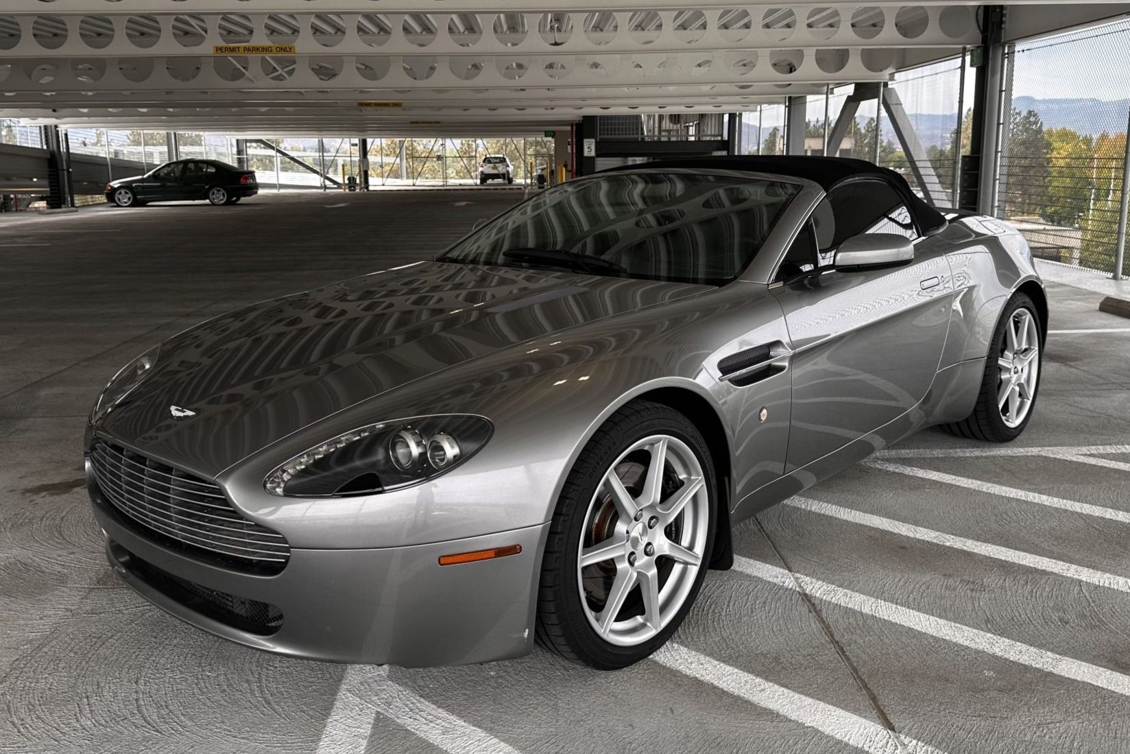 2008 Aston Martin Vantage Race Cars