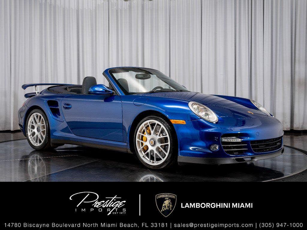 2011 Porsche 997.2 Turbo S