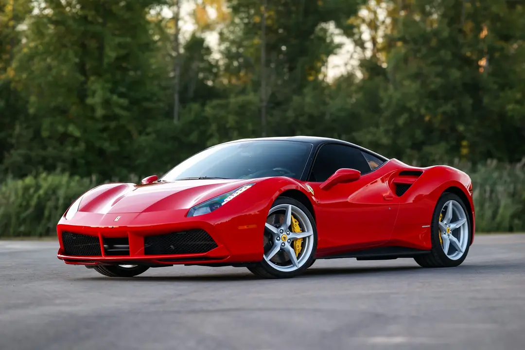 2015 Ferrari 488 GTB, sold Sep 2026