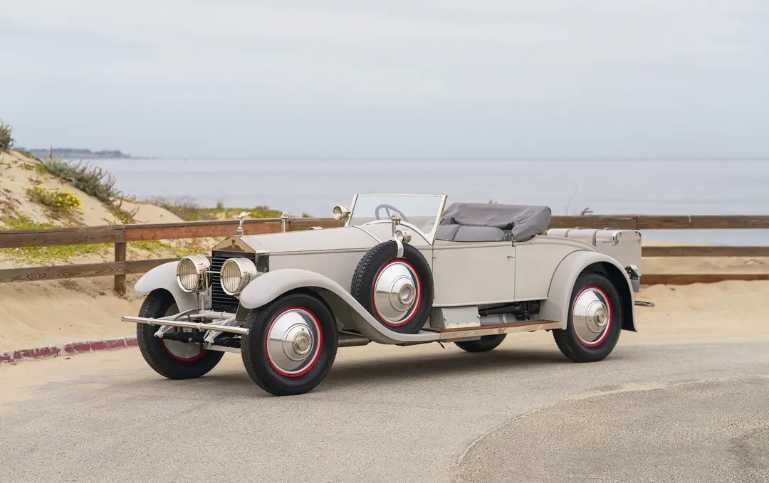 1906 Rolls-Royce Silver Ghost Coachbuilt, sold Aug 2026