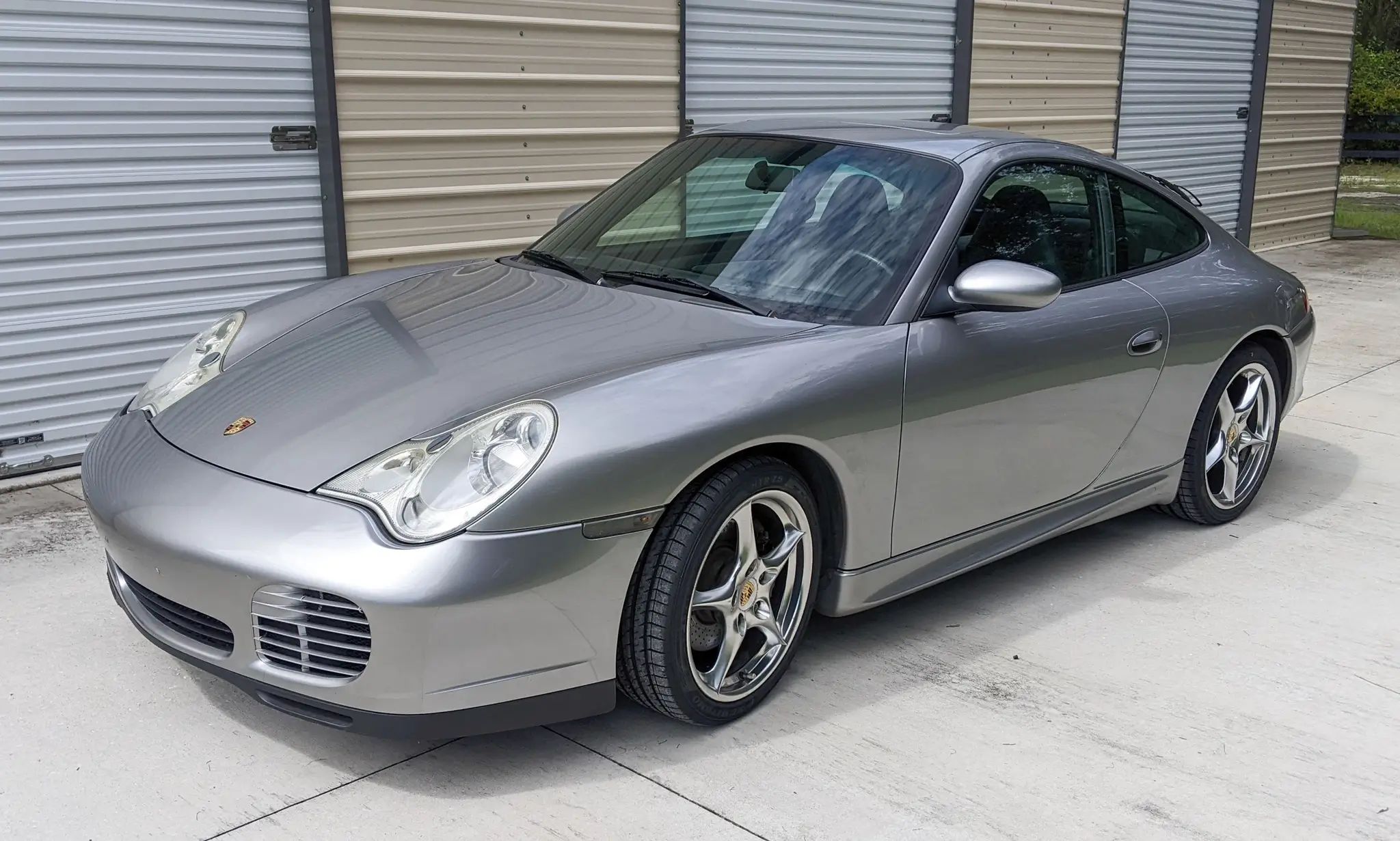 2004 Porsche 911 Carrera 4S