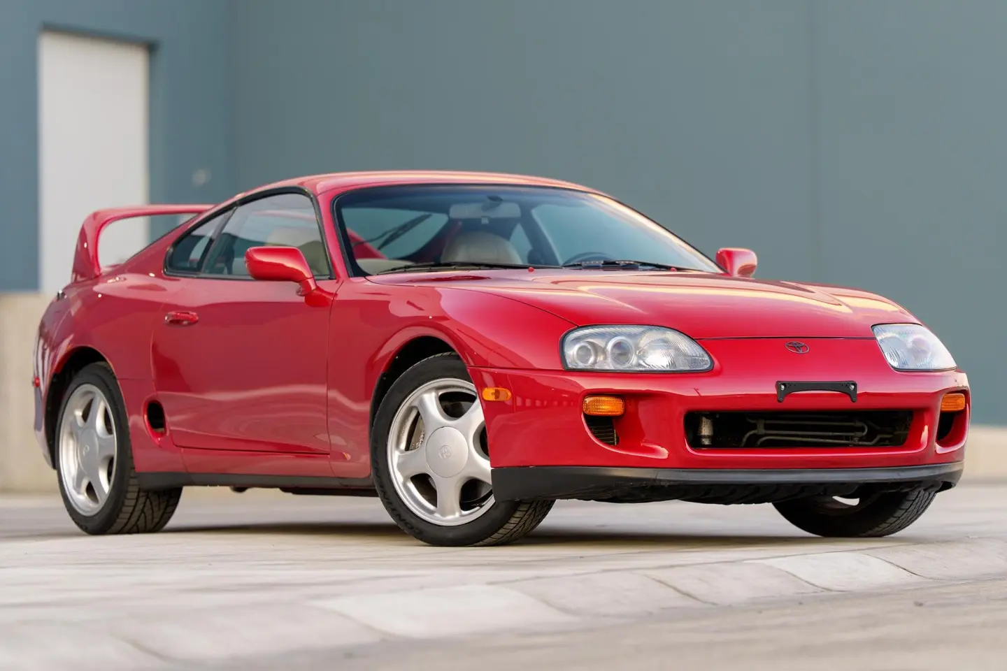 1993 Toyota Supra Turbo, sold Sep 2026