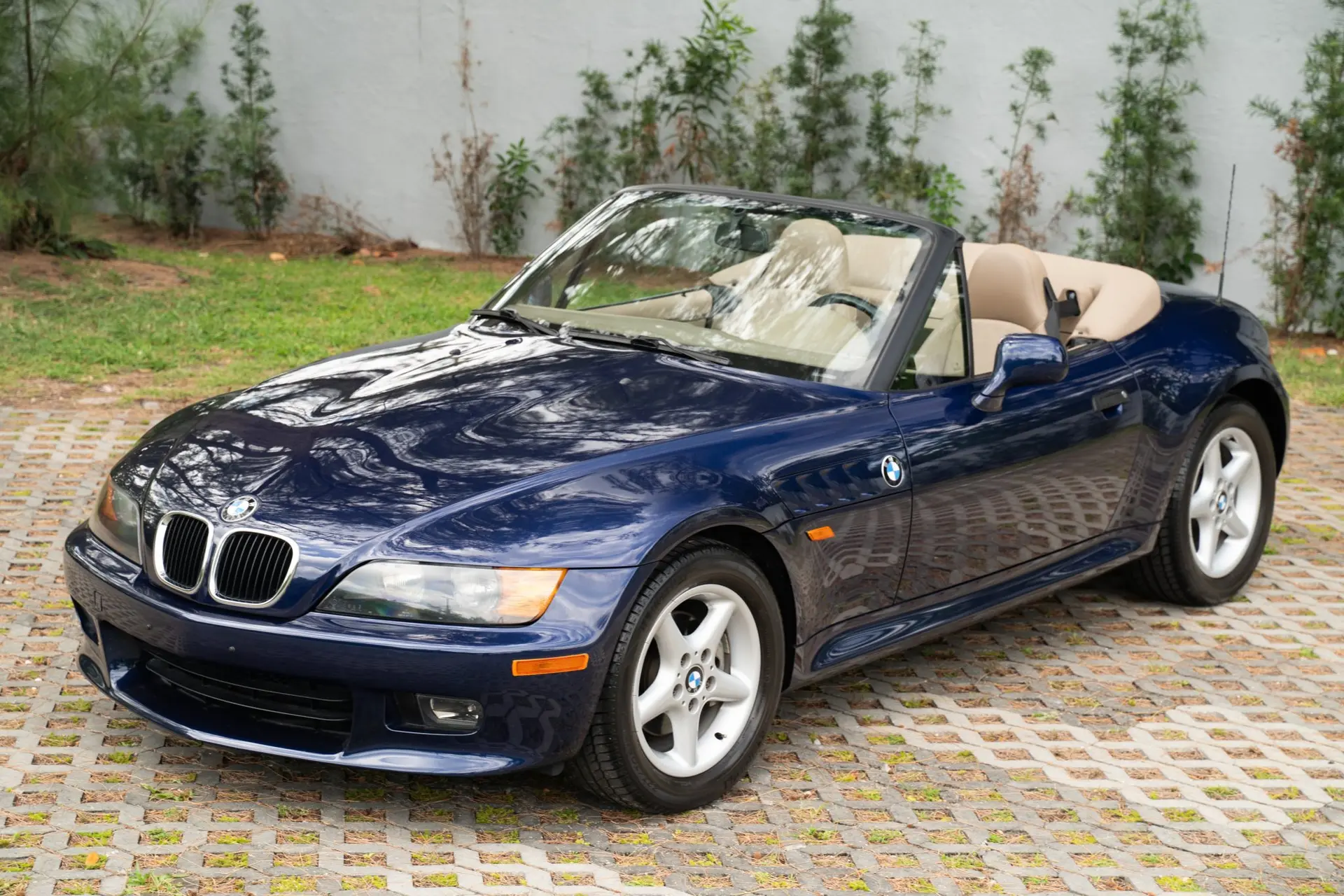 1997 BMW Z3 Manual