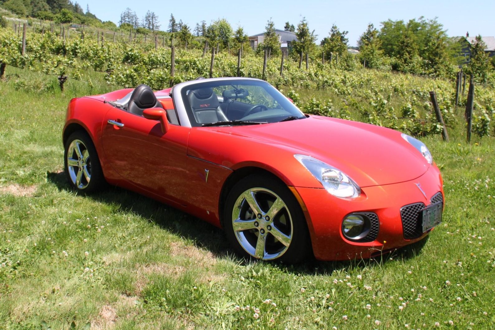 2009 Pontiac Solstice GXP