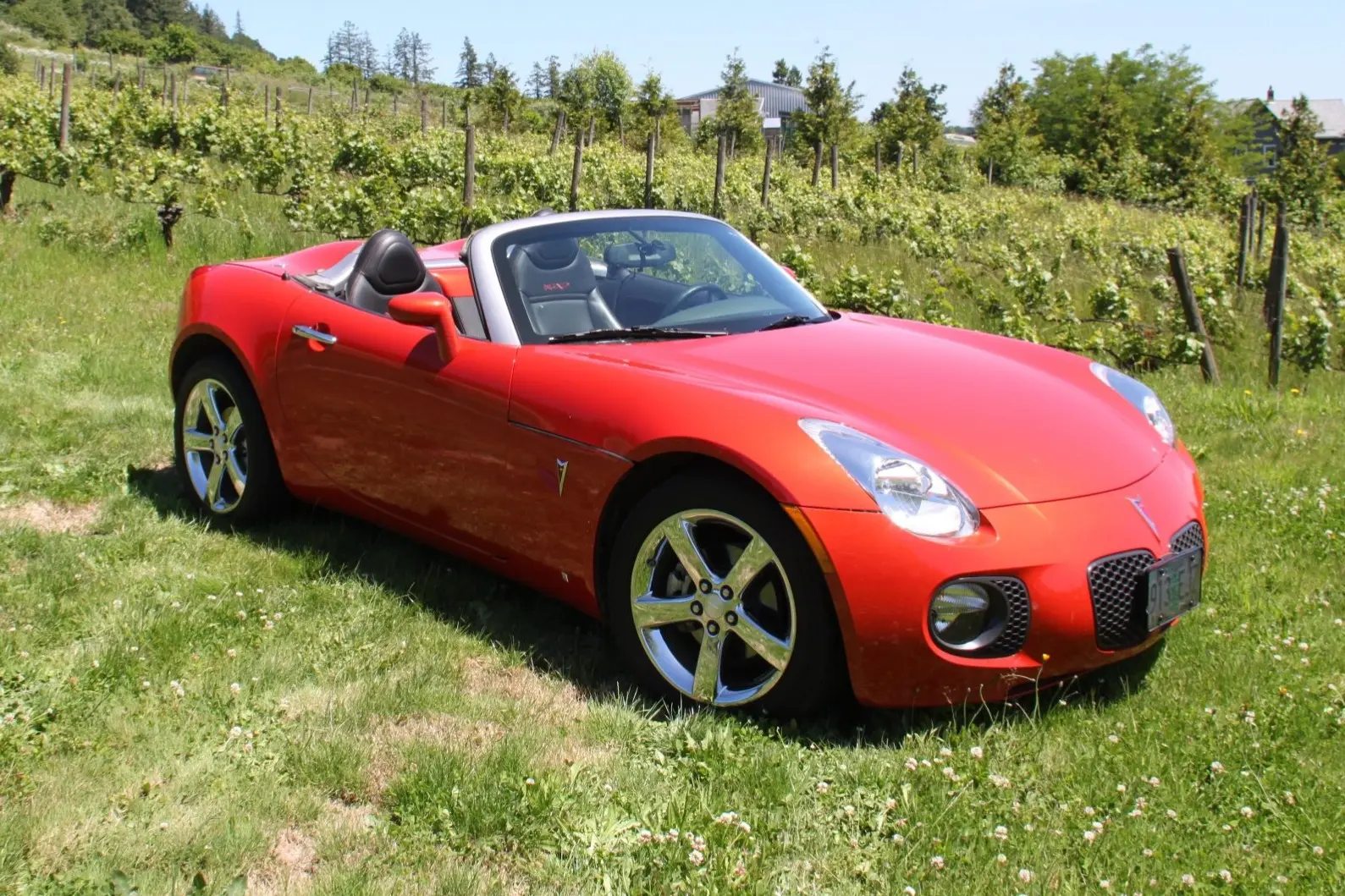 2009 Pontiac Solstice GXP