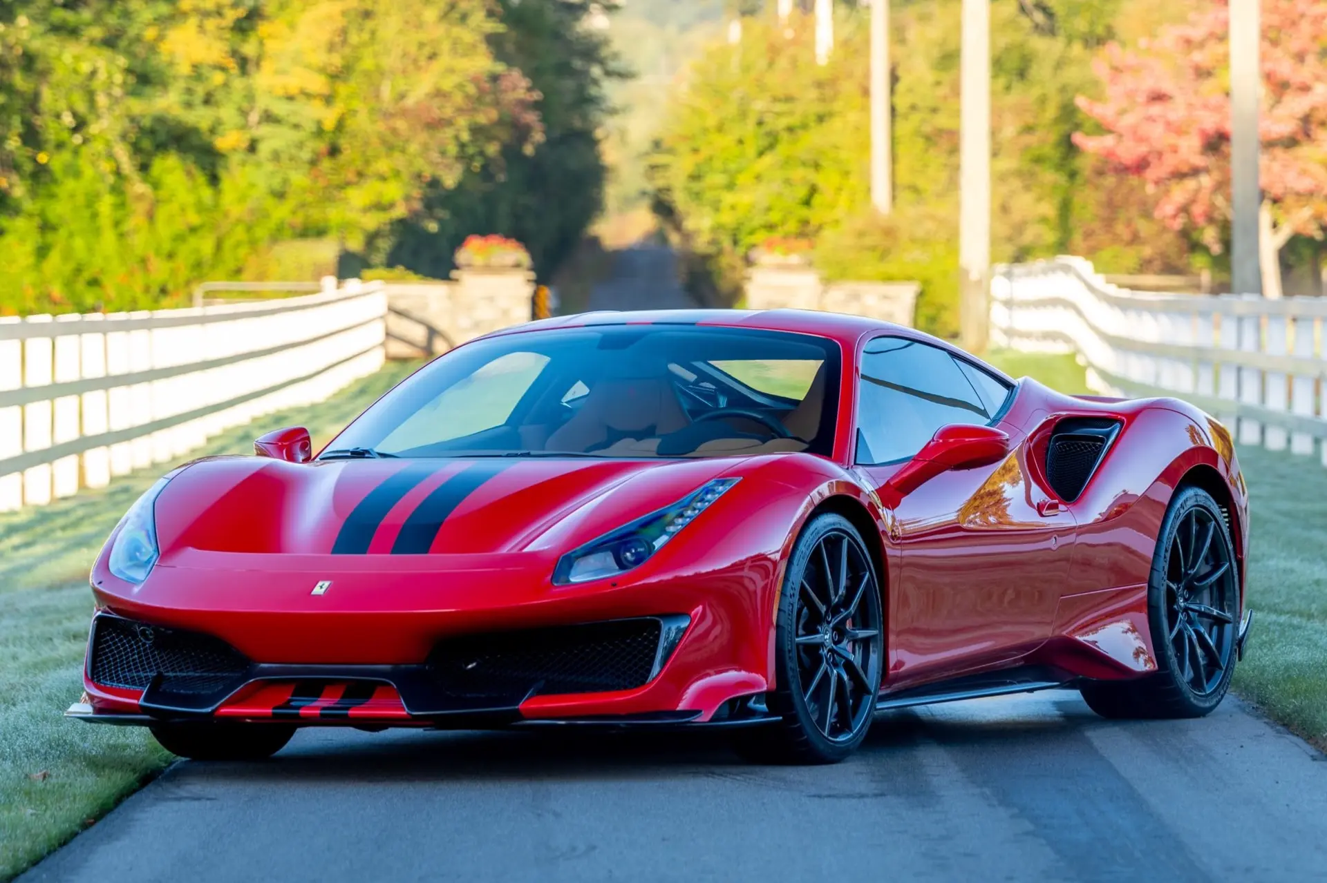 2020 Ferrari 488 Pista