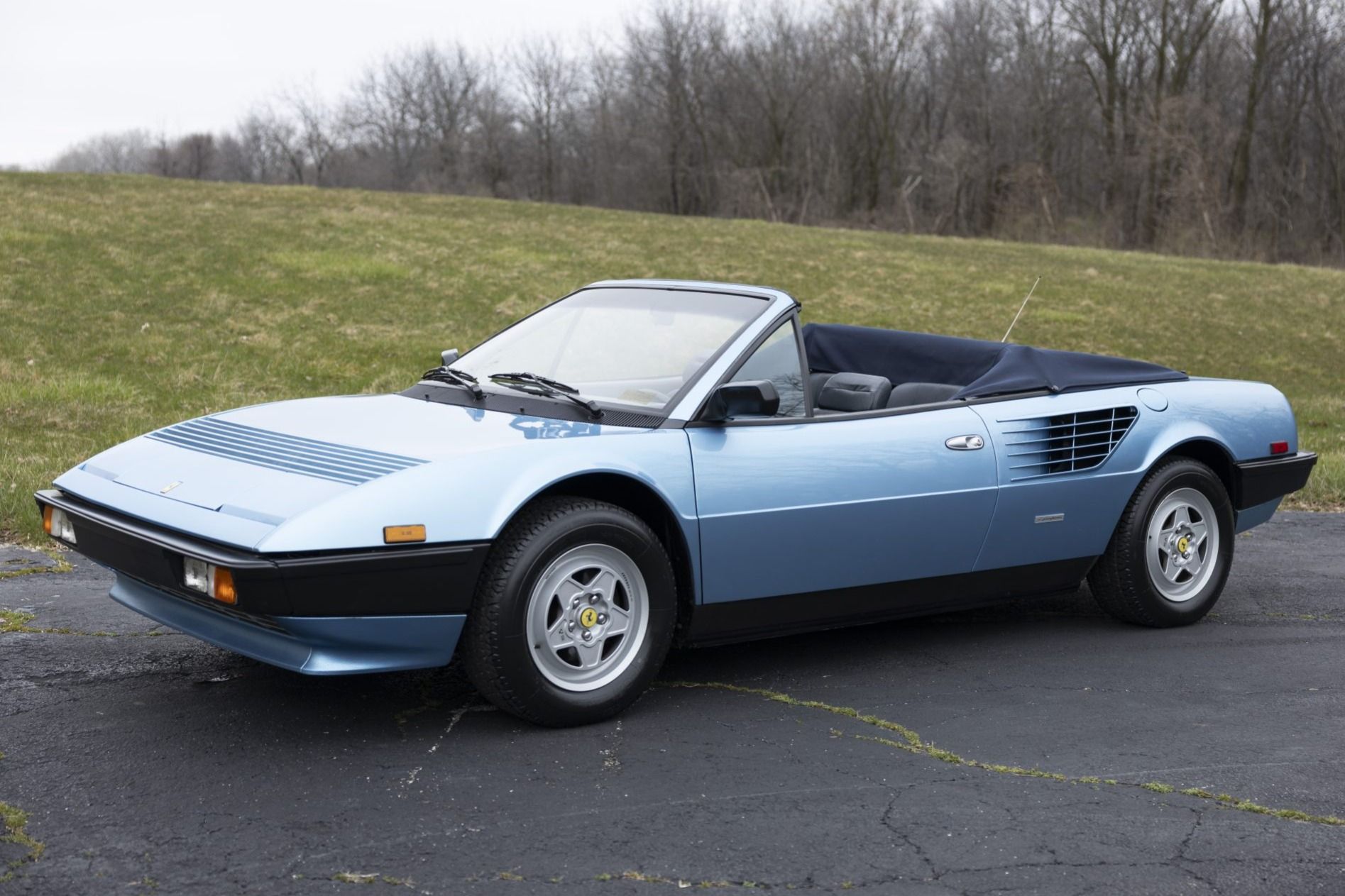 1985 Ferrari Mondial Quattrovalvole Cabriolet