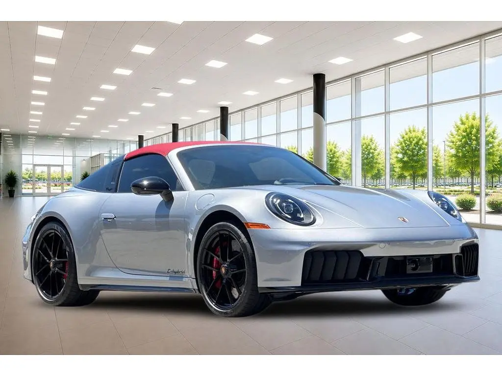 2025 Porsche 911 Targa 4 GTS