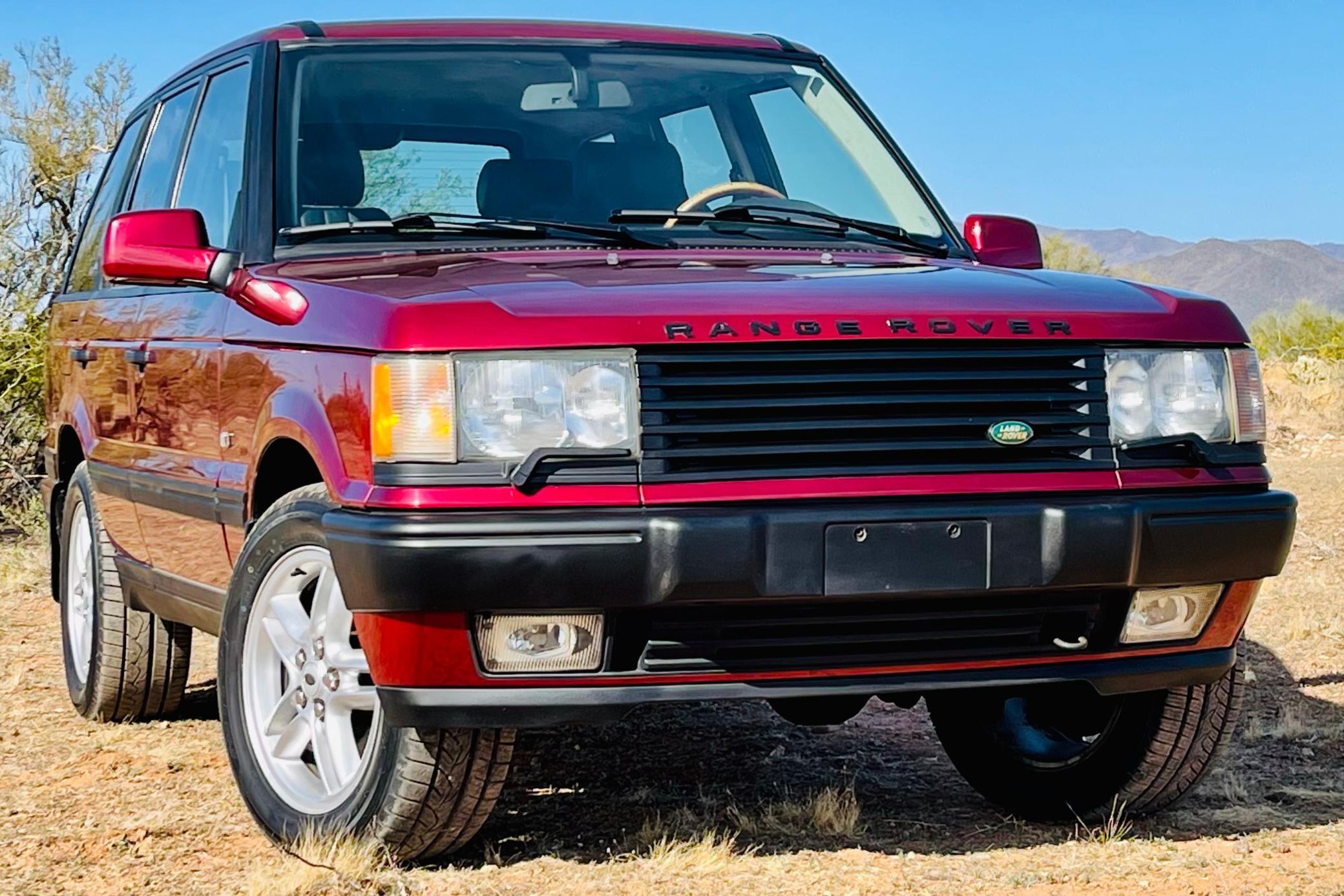 2000 Land Rover Range Rover