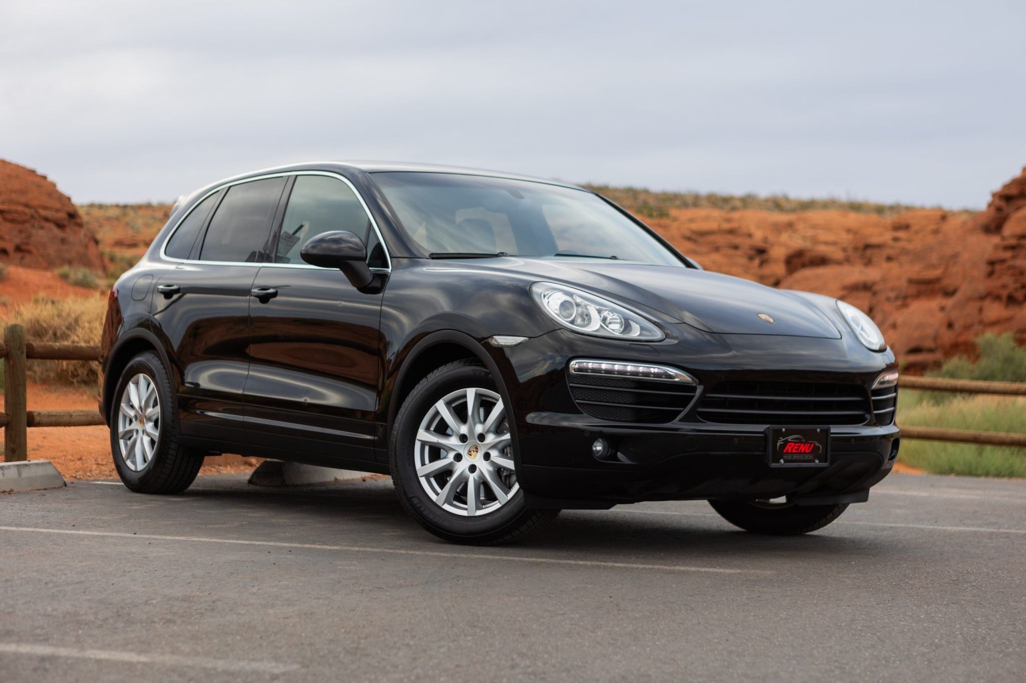 2012 Porsche Cayenne Turbo