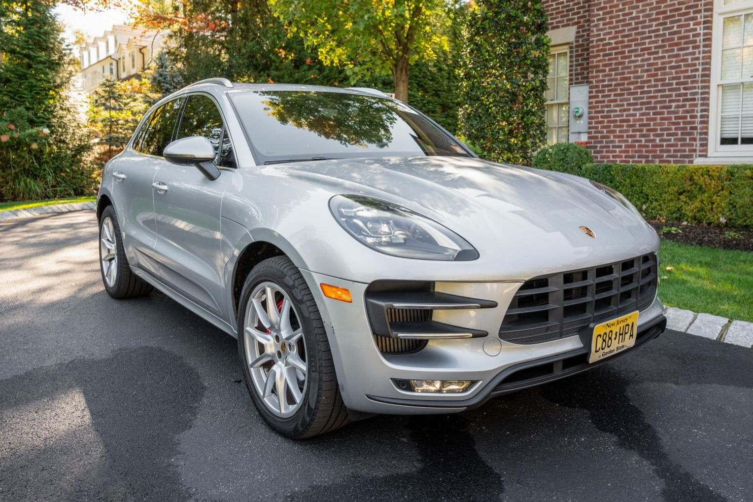2017 Porsche Macan Turbo