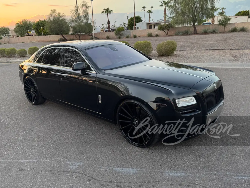 2010 Rolls-Royce Ghost, sold Sep 2026