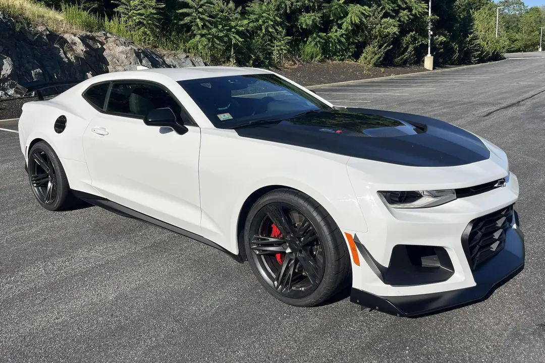 2018 Chevrolet Camaro ZL1 1LE, sold Sep 2026