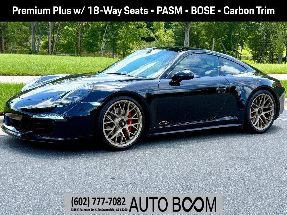 2016 Porsche 991.1 Carrera GTS