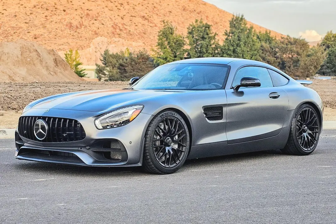 2014 Mercedes-Benz AMG GT, sold Sep 2026