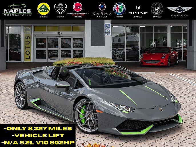 2016 Lamborghini Huracán LP610-4 Spyder