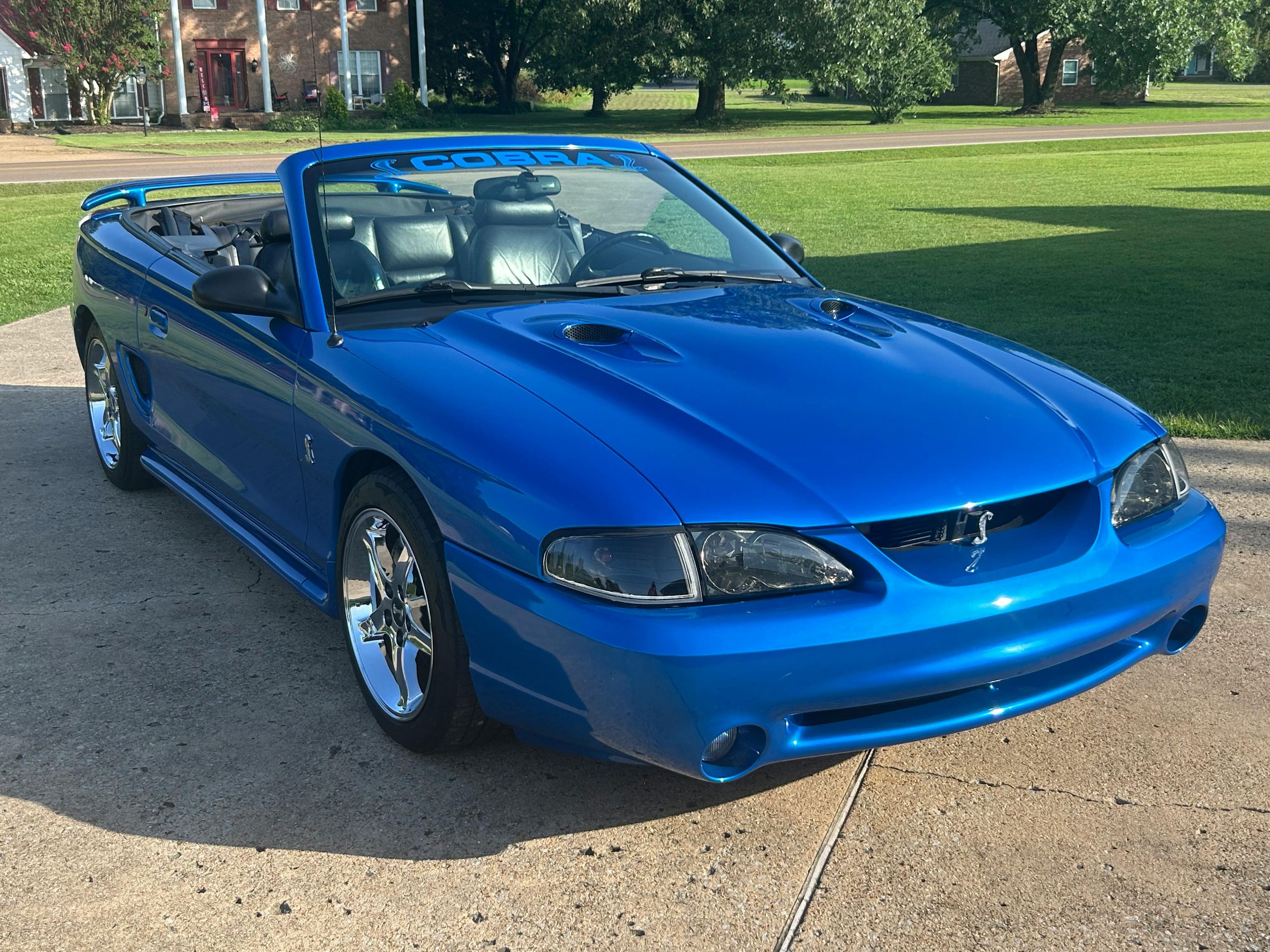 1998 Ford Mustang SVT Cobra Convertible