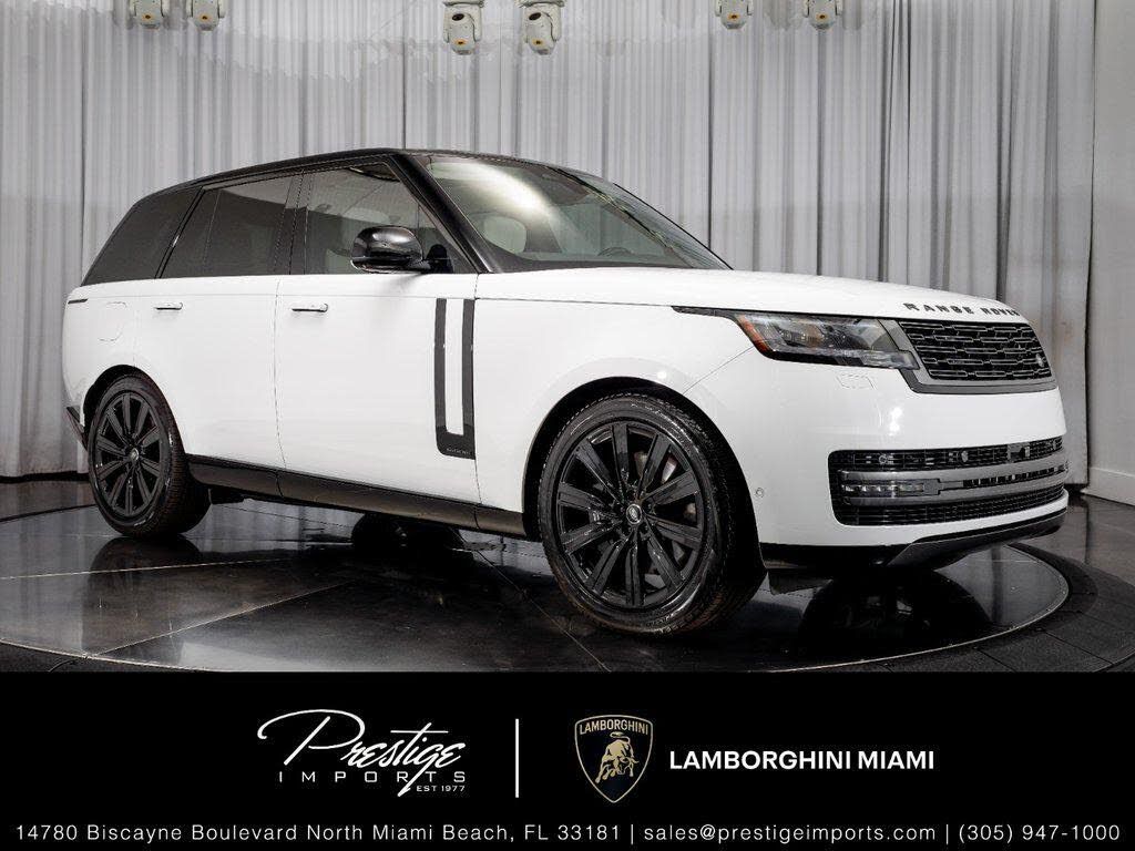 2025 Land Rover Range Rover Sport P530 Autobiography
