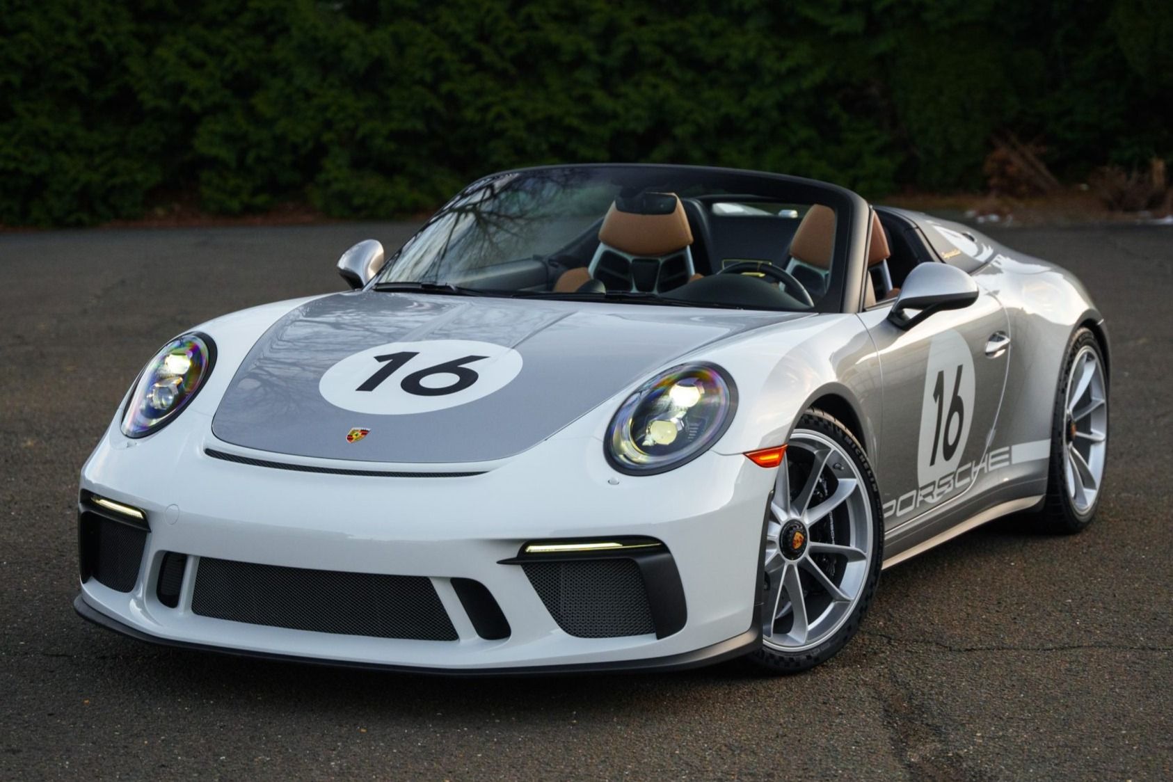 2019 Porsche 911 Speedster