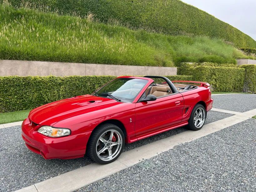 1997 Ford Mustang SVT Cobra