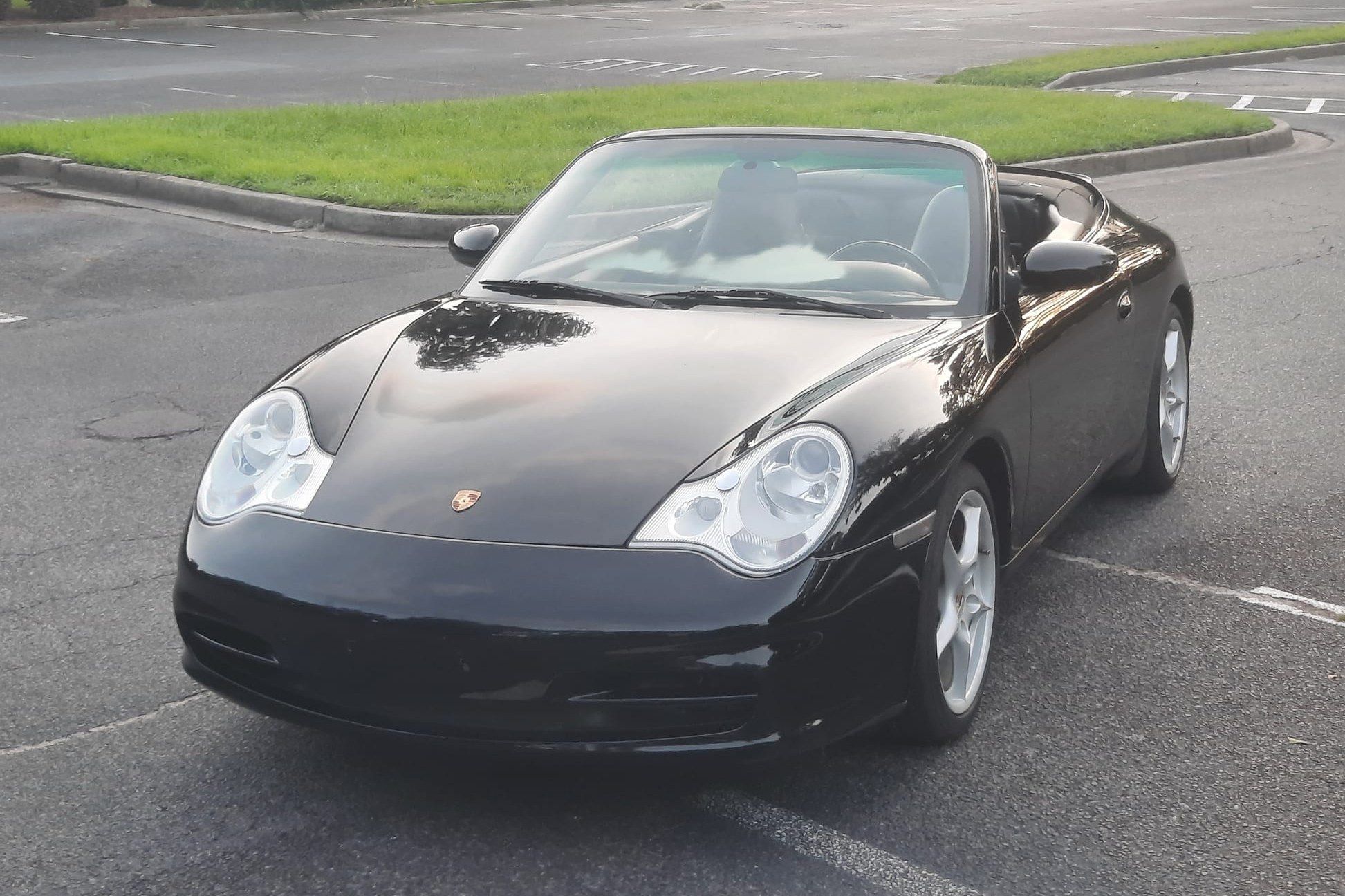 2002 Porsche 911 Carrera Cabriolet