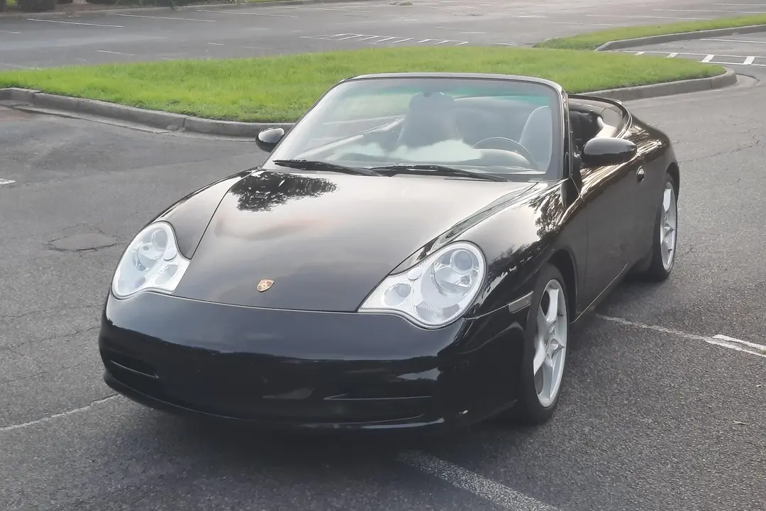 2002 Porsche 911 Carrera Cabriolet, sold Oct 2026