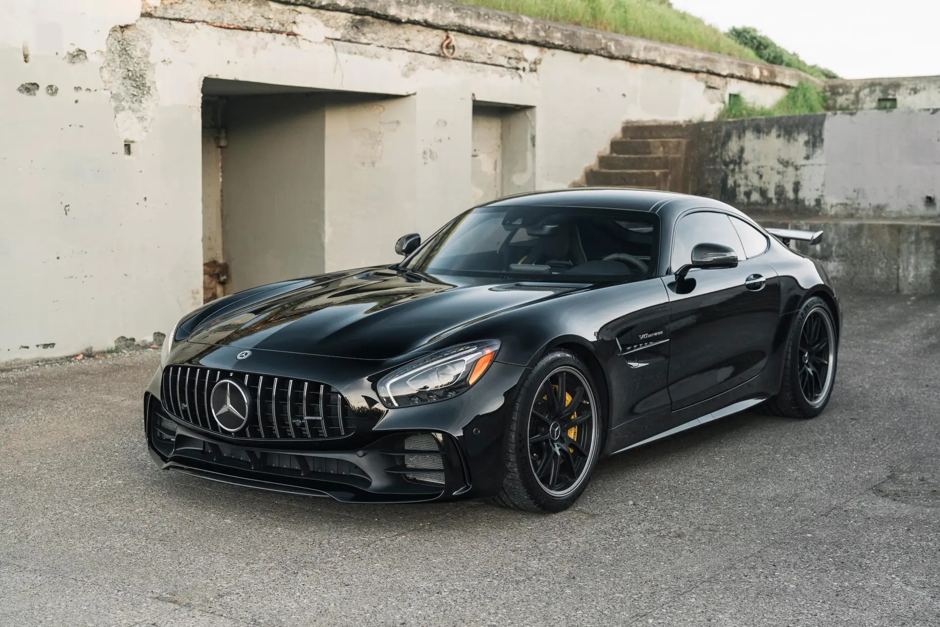 2018 Mercedes-Benz AMG GT