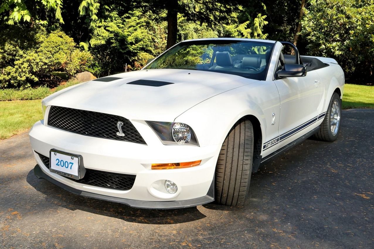 2007 Ford Mustang Shelby GT500
