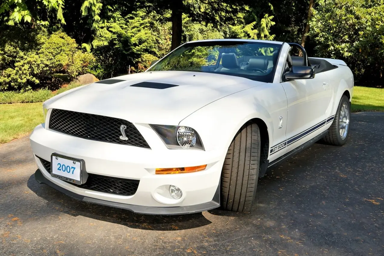 2007 Ford Mustang Shelby GT500
