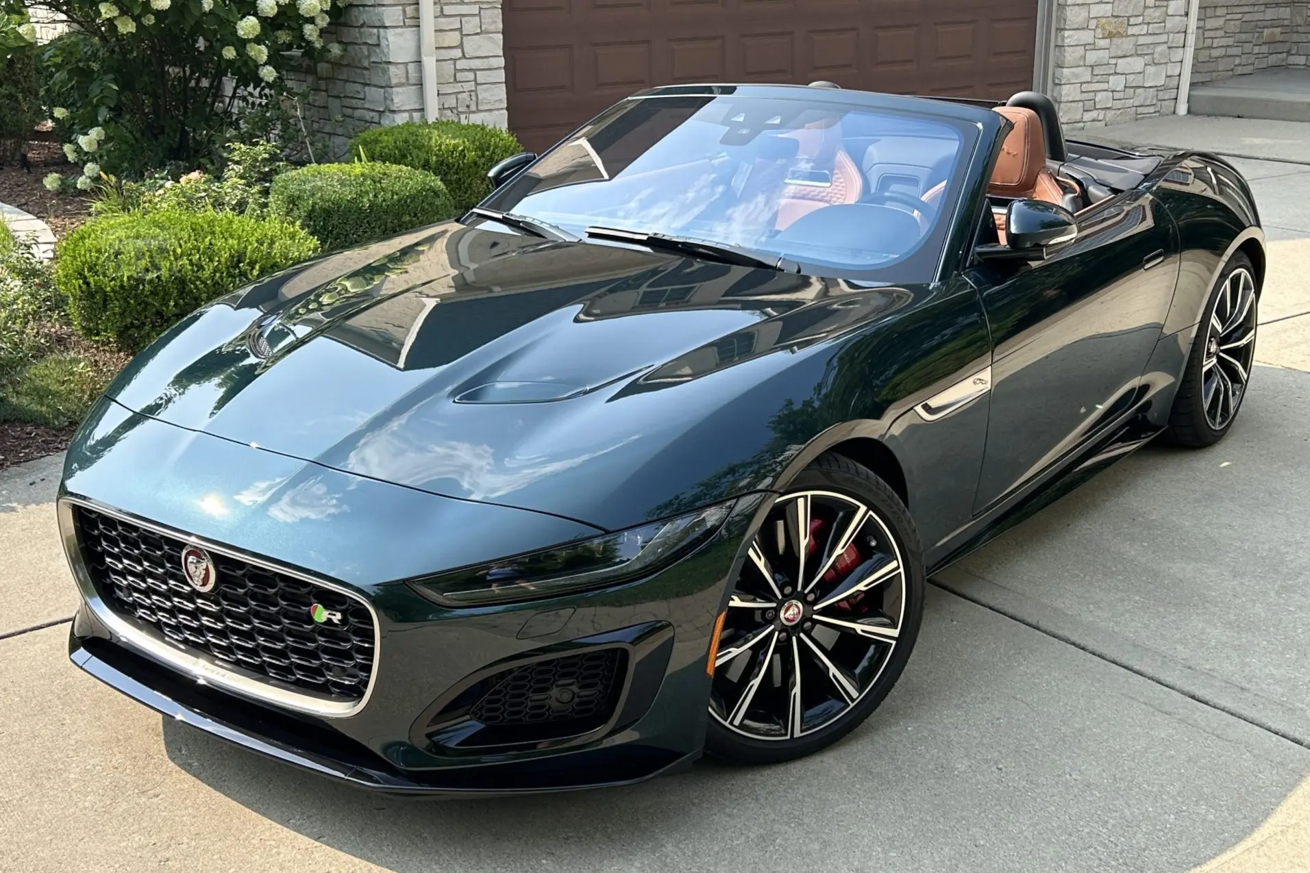 2022 Jaguar F-Type R Convertible