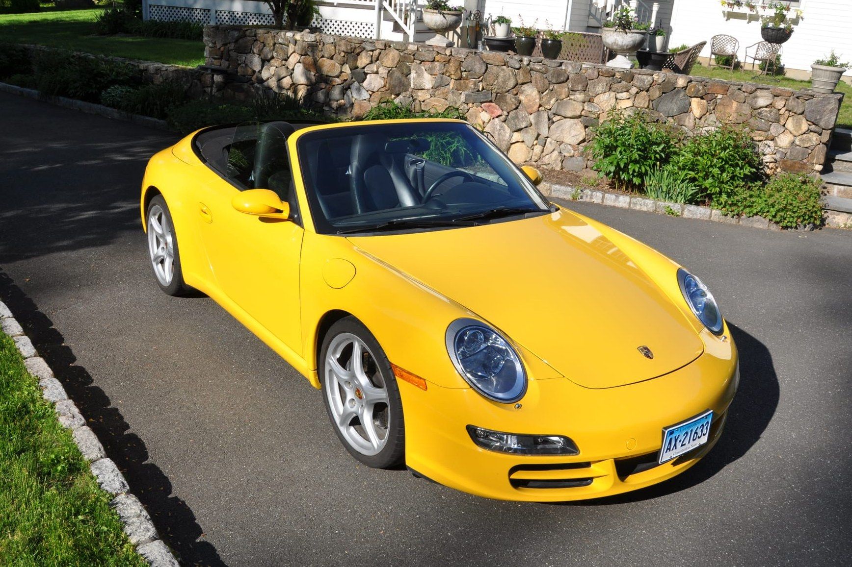 2006 Porsche 911 Carrera Cabriolet